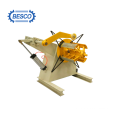 hydraulic simple manual decoiler machine price